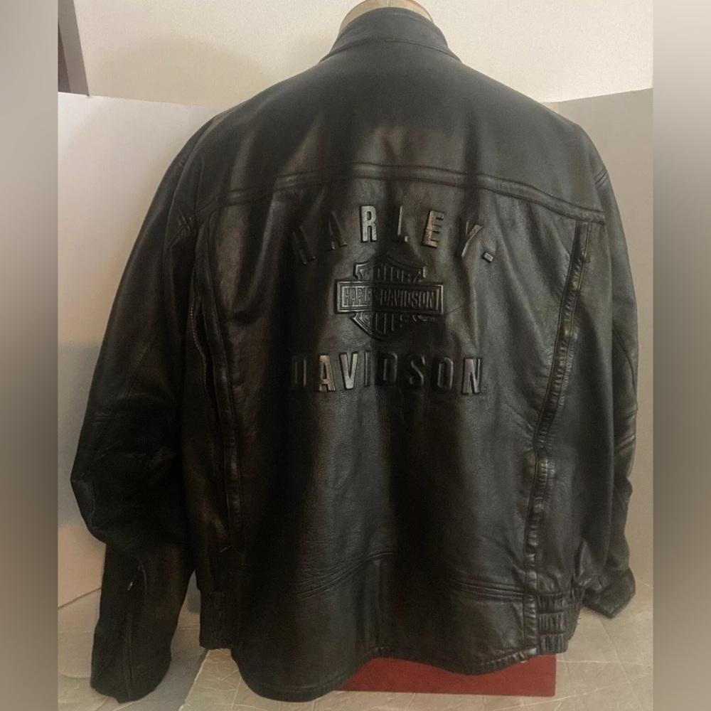 Harley Davidson Mens 3XL Leather Jacket